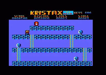 Kristax (UK) (1989) (Version Basic 1.1) [Amstar & CPC] screen shot game playing
